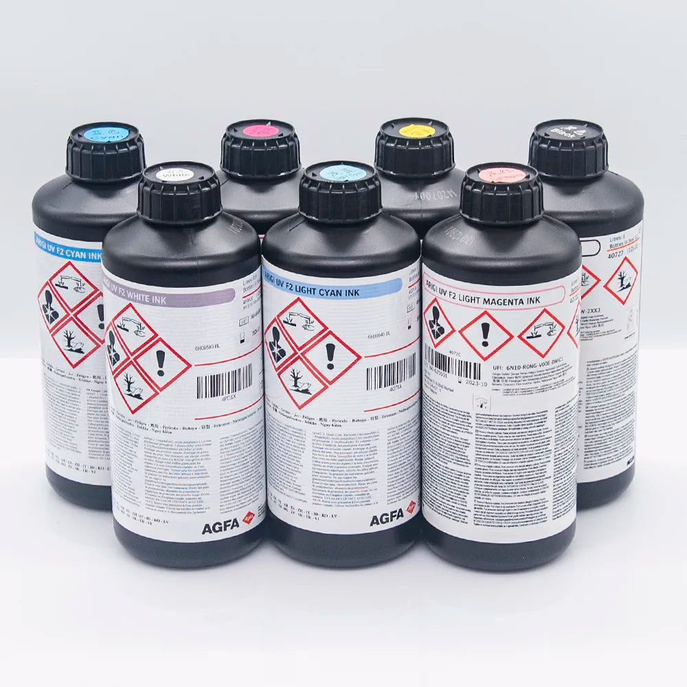 AGFA F2 UV Ink