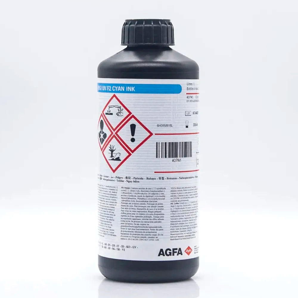 AGFA F2 UV Ink