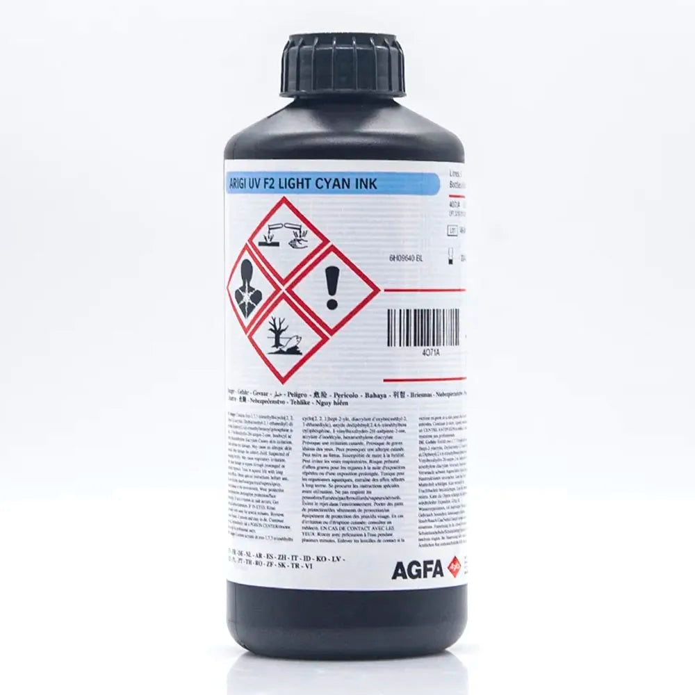 AGFA F2 UV Ink