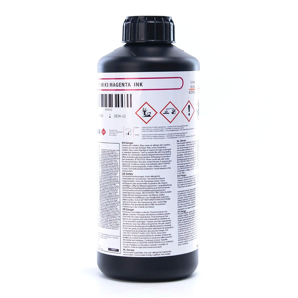 AGFA K3 UV Ink