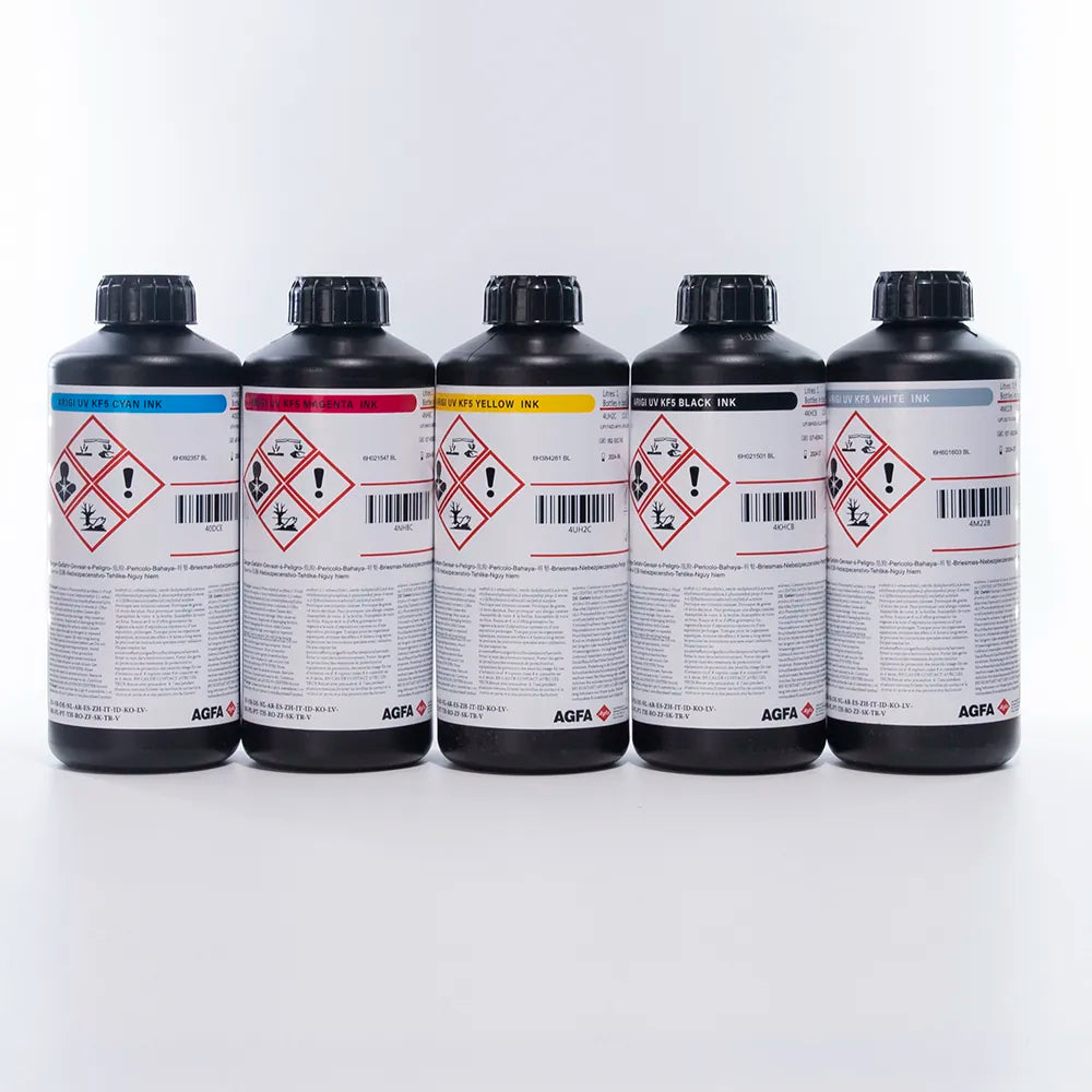 AGFA KF5 UV Ink