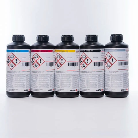 AGFA KF5 UV Ink
