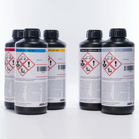 AGFA KF5 UV Ink