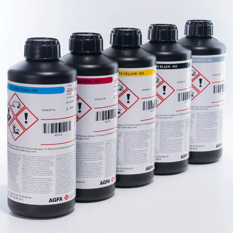 AGFA KF5 UV Ink
