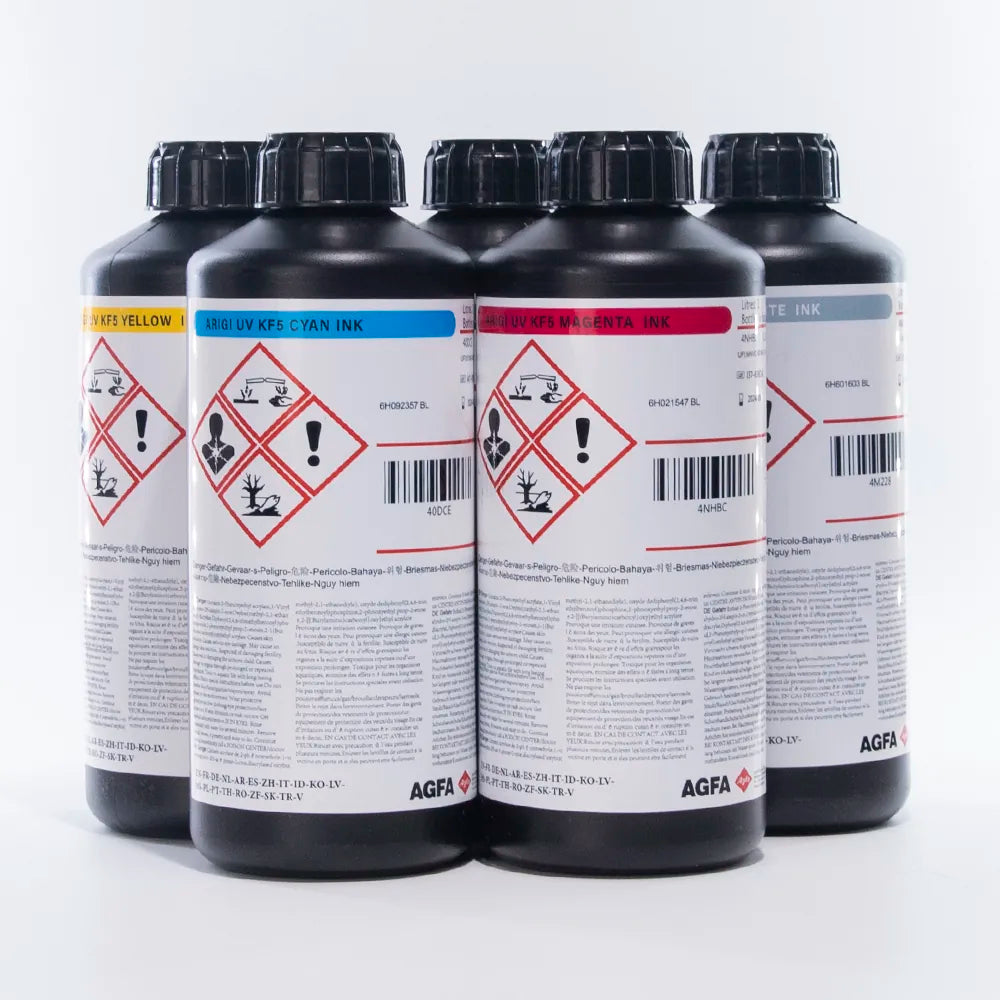 AGFA KF5 UV Ink