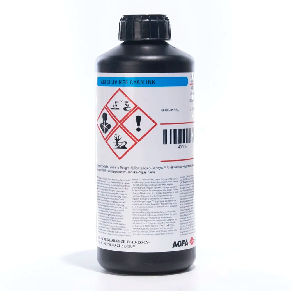 AGFA KF5 UV Ink