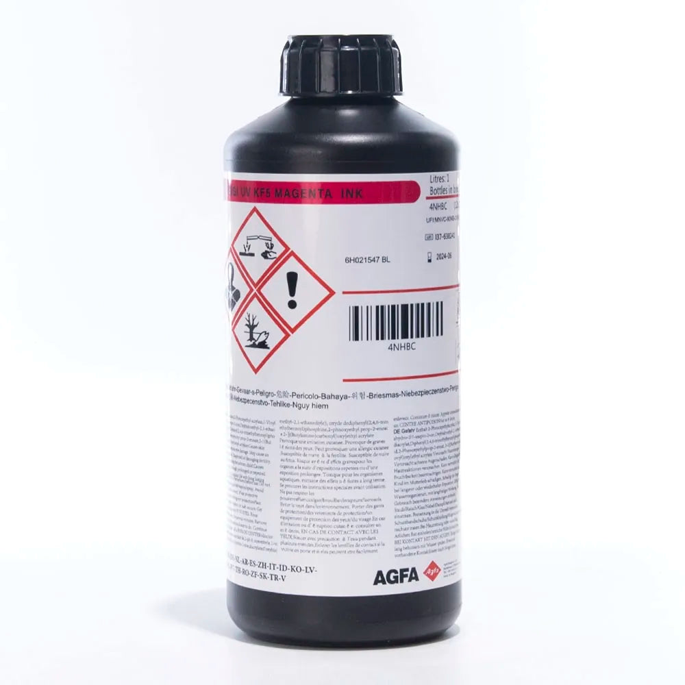 AGFA KF5 UV Ink
