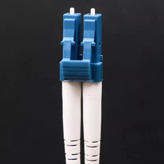 Blue 13M Armored LC-LC Single Mode Fiber Cable for UV Printers