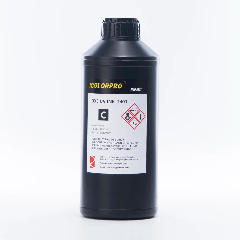 iColorPro Hard UV Ink For DX5/DX7 Head