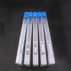 Continuous Ink Supply Sub Ink Cartridge – With Tube & Float for UV Flatbed Printer – 220ml