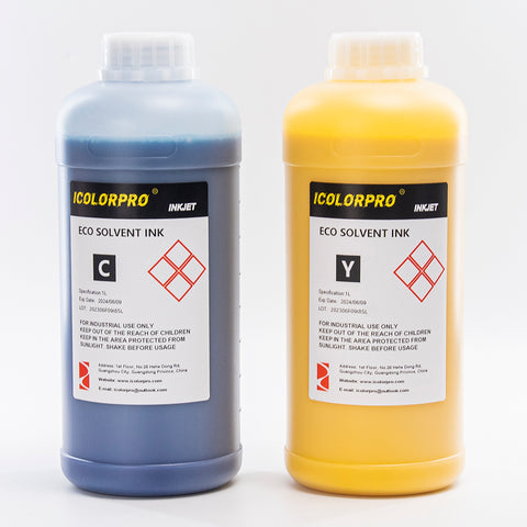 iColorPro Eco Solvent Ink