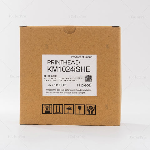 Konica Minolta 1024i SHE printhead