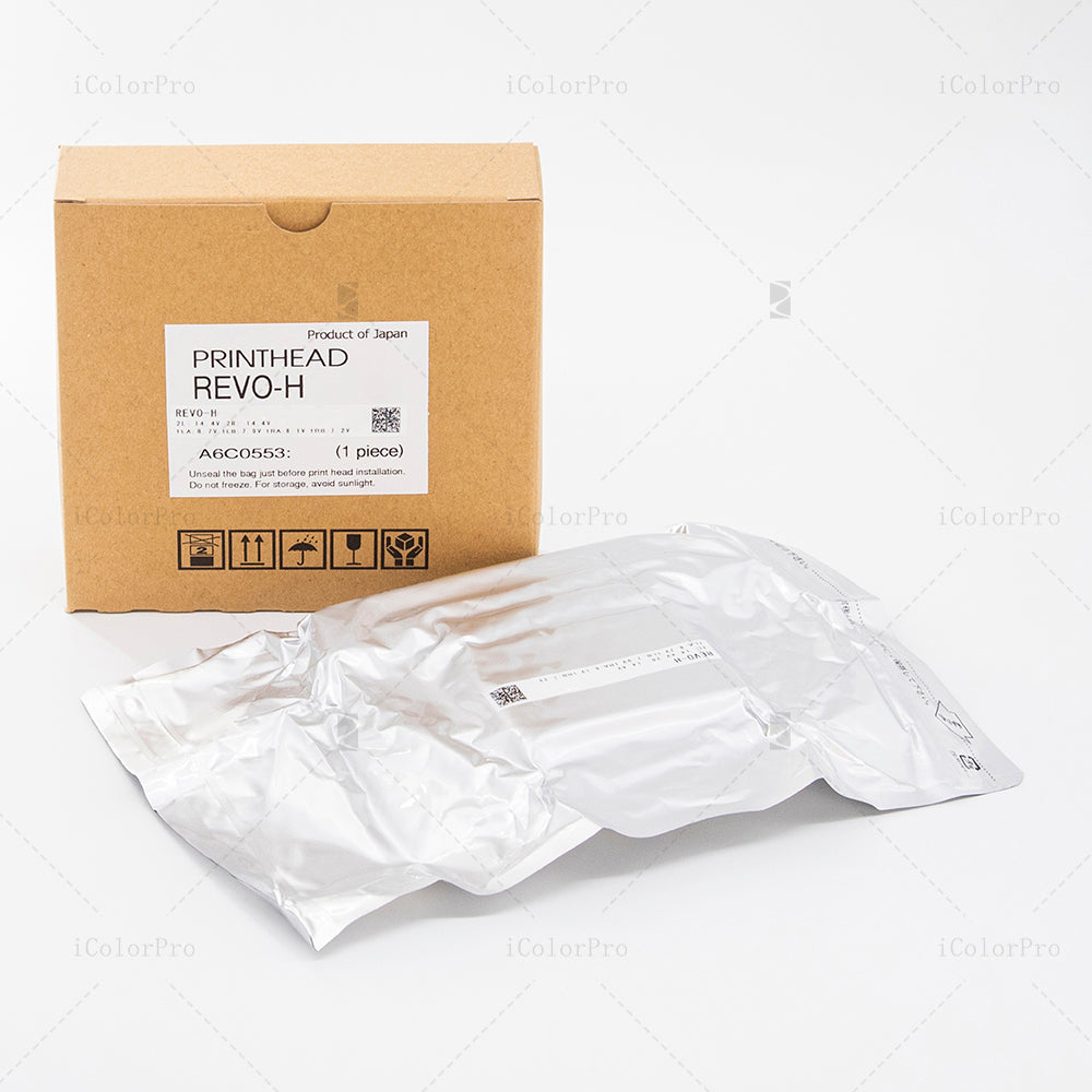 Konica Minolta REVO-H printhead
