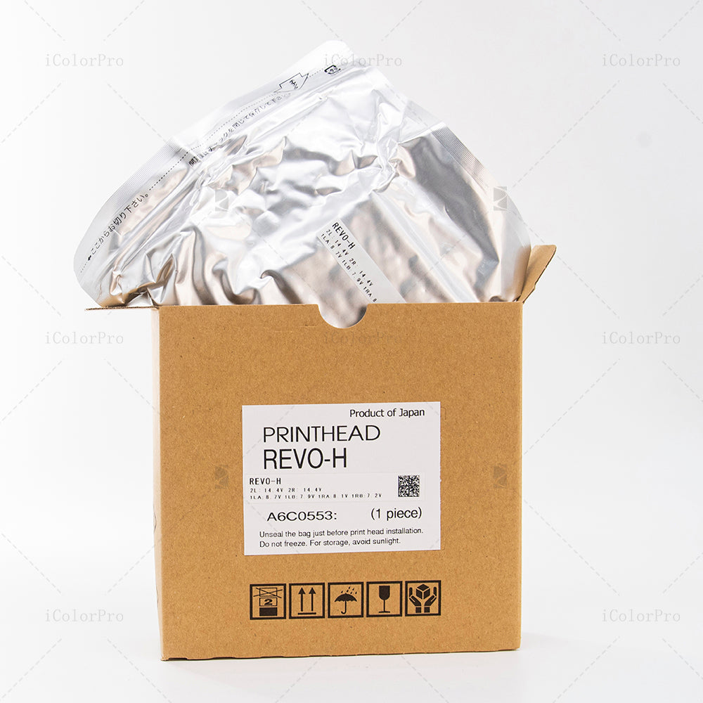 Konica Minolta REVO-H printhead
