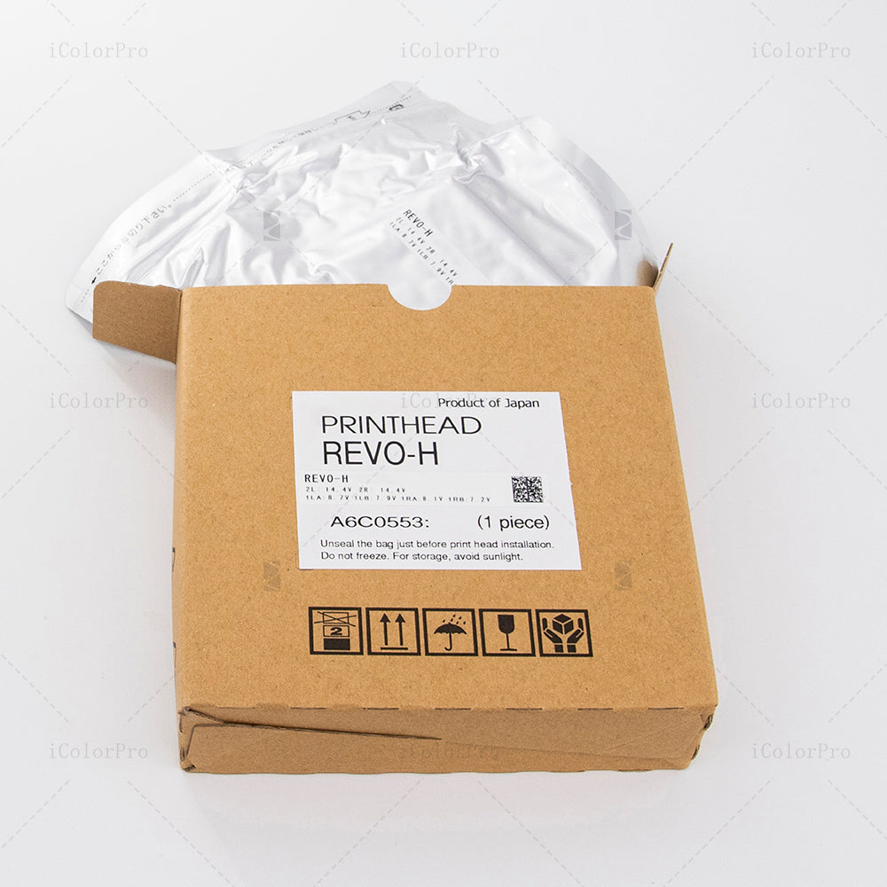 Konica Minolta REVO-H printhead
