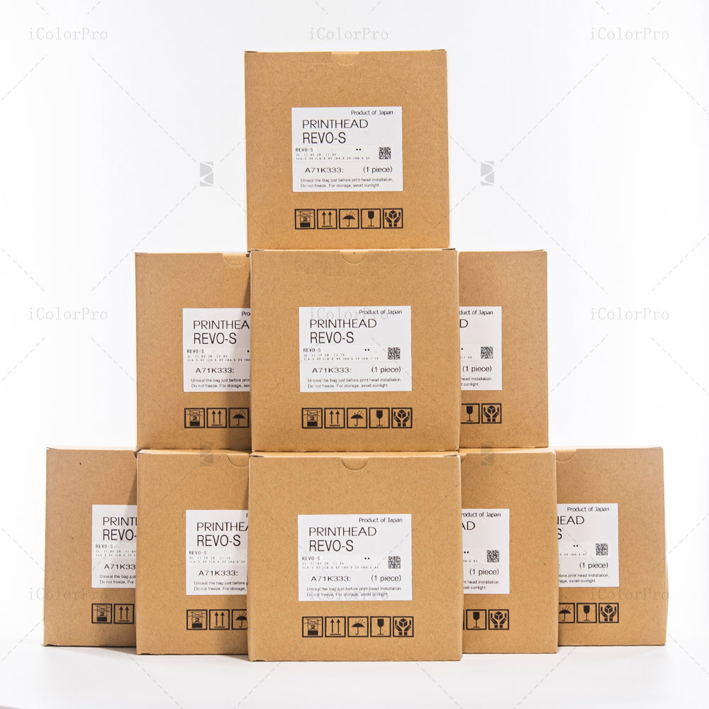 Konica Minolta REVO-S printhead