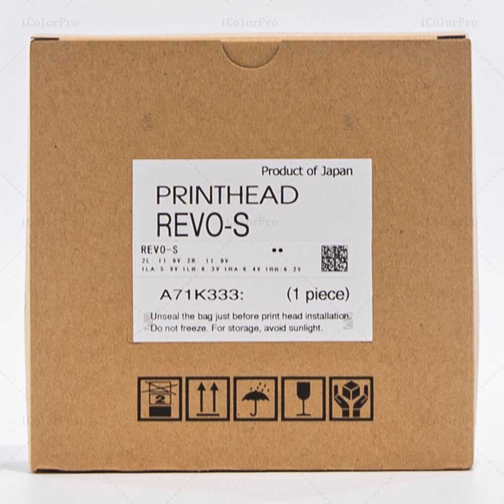 Konica Minolta REVO-S printhead