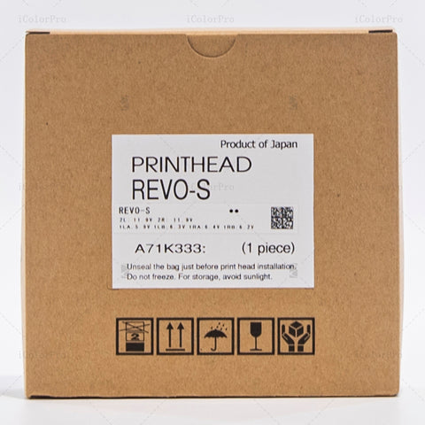 Konica Minolta REVO-S printhead