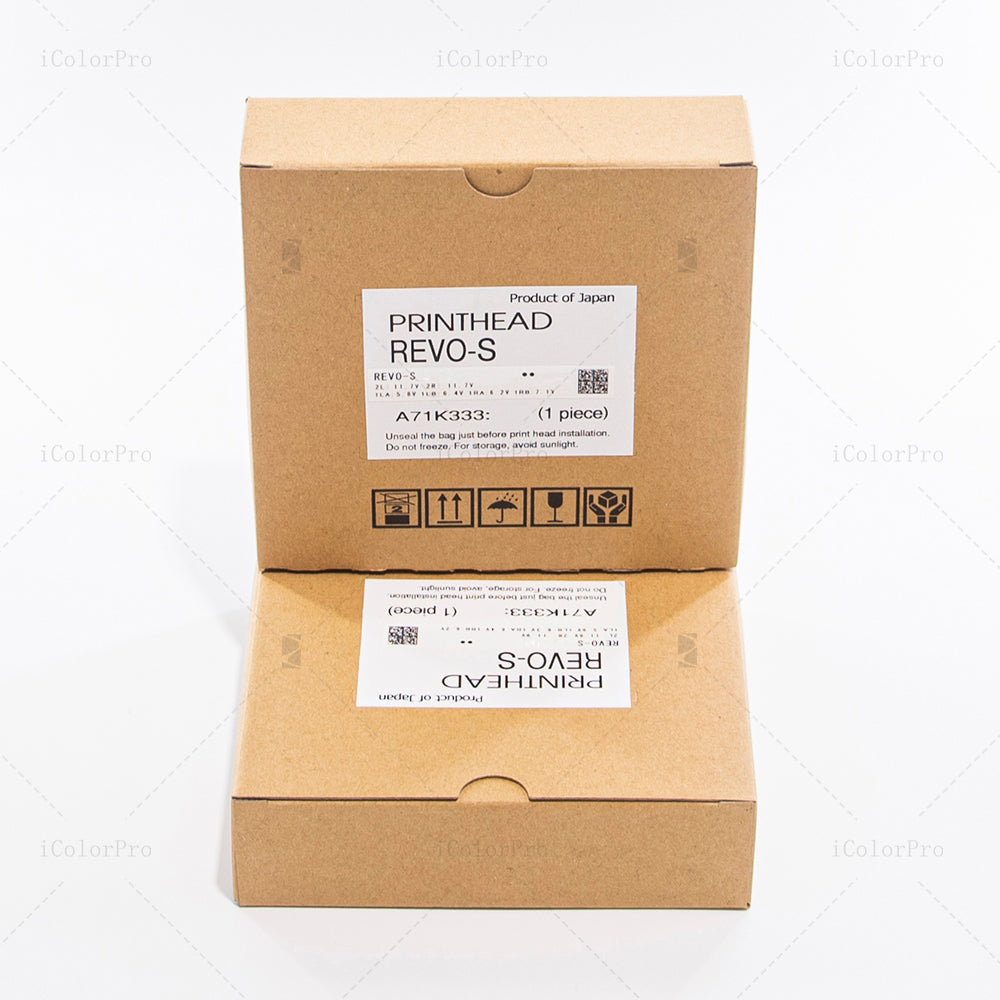 Konica Minolta REVO-S printhead