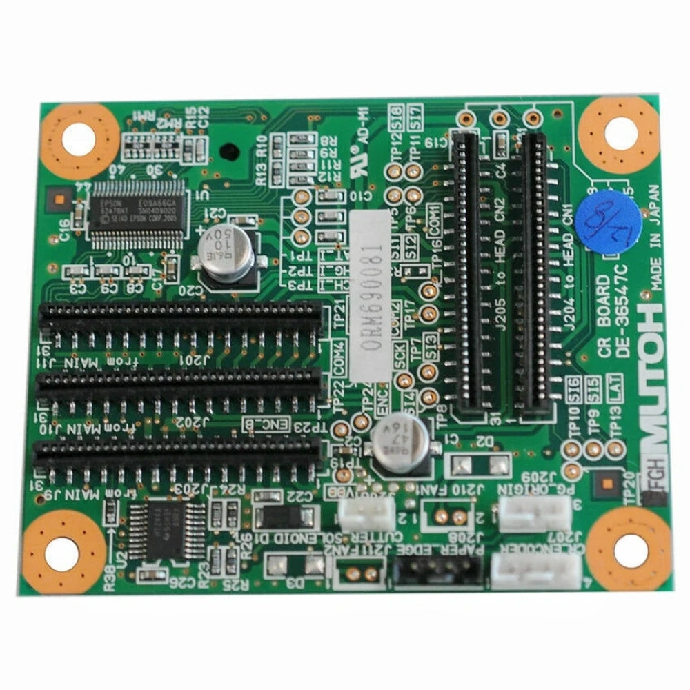 Drafstation CR Board Assy - DF-48976