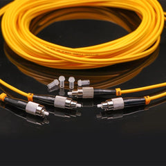 Dual-Core Fiber Optic Cable for UV Flatbed and Inkjet Printers