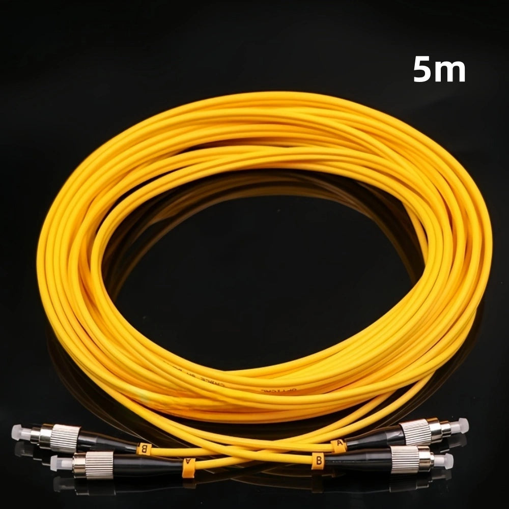 Dual-Core Fiber Optic Cable for UV Flatbed and Inkjet Printers