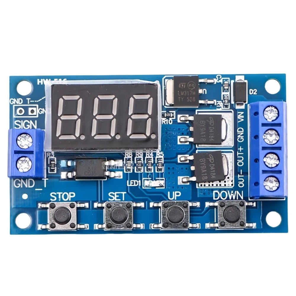 Dual MOS Control Board