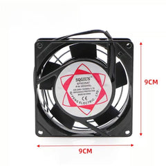 Fan - 8/9/12CM For Large Format Printer