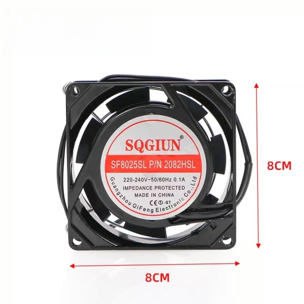 Fan - 8/9/12CM For Large Format Printer