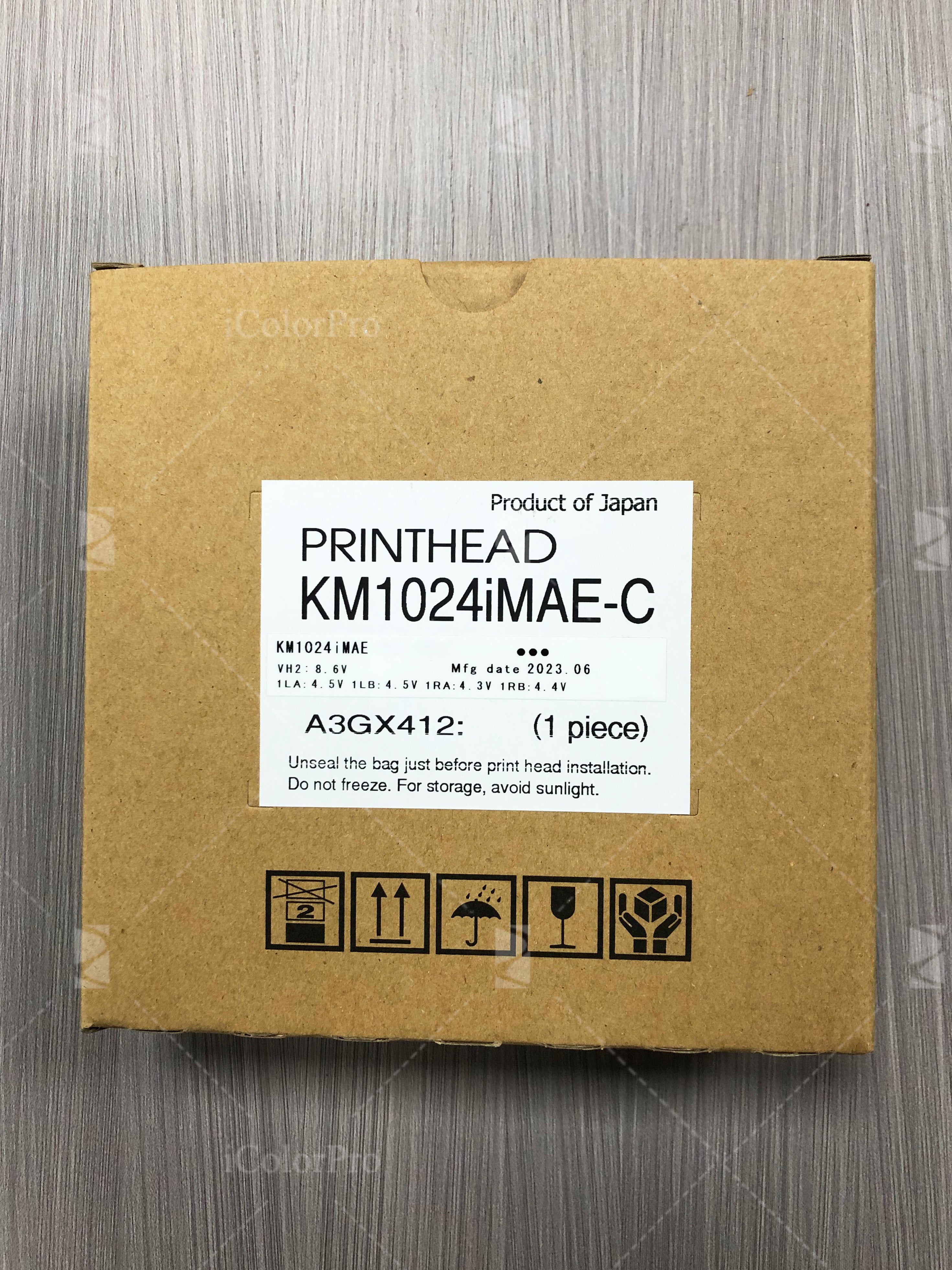 Konica Minolta 1024i MAE- C printhead