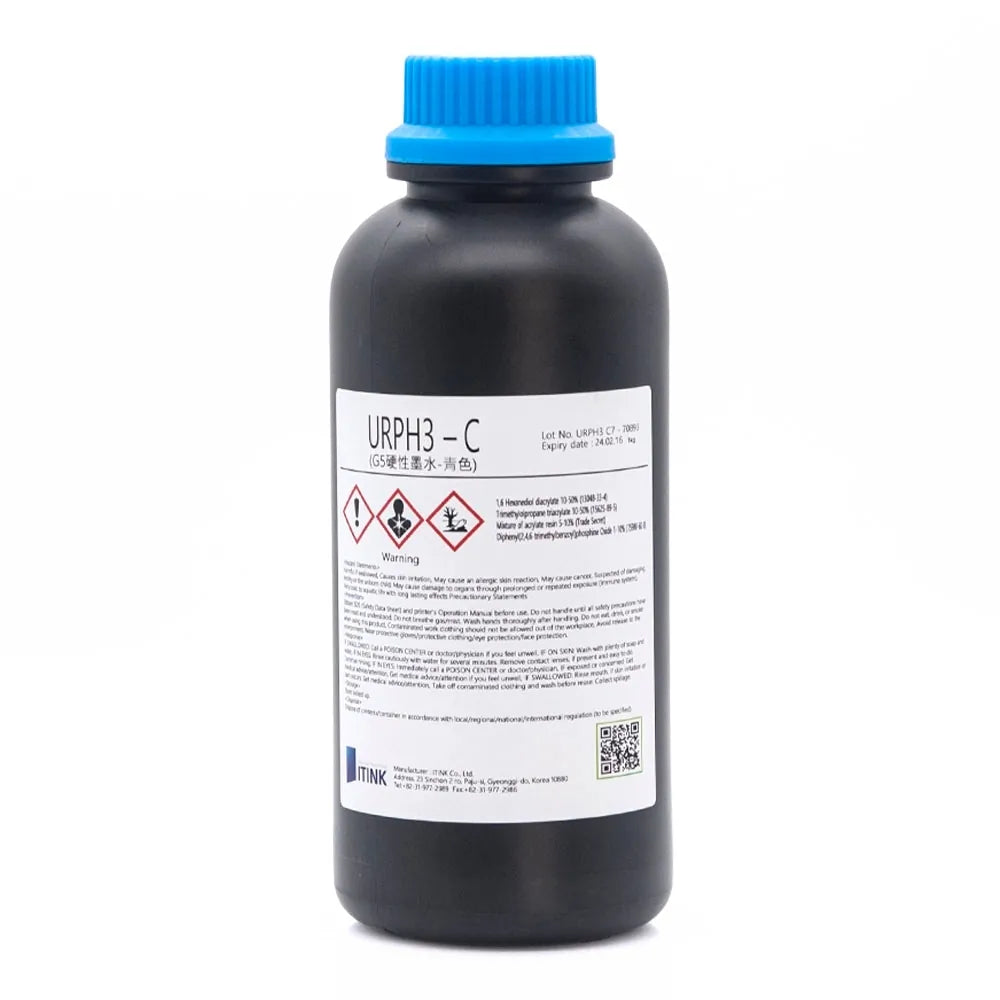 Korean IT URPH3 Hard UV Ink