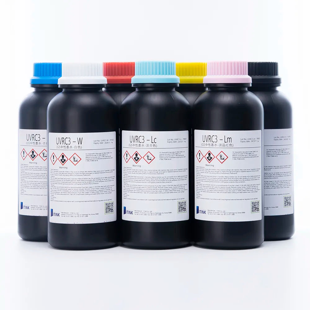 Korean IT UVRC3 Neutral UV Ink