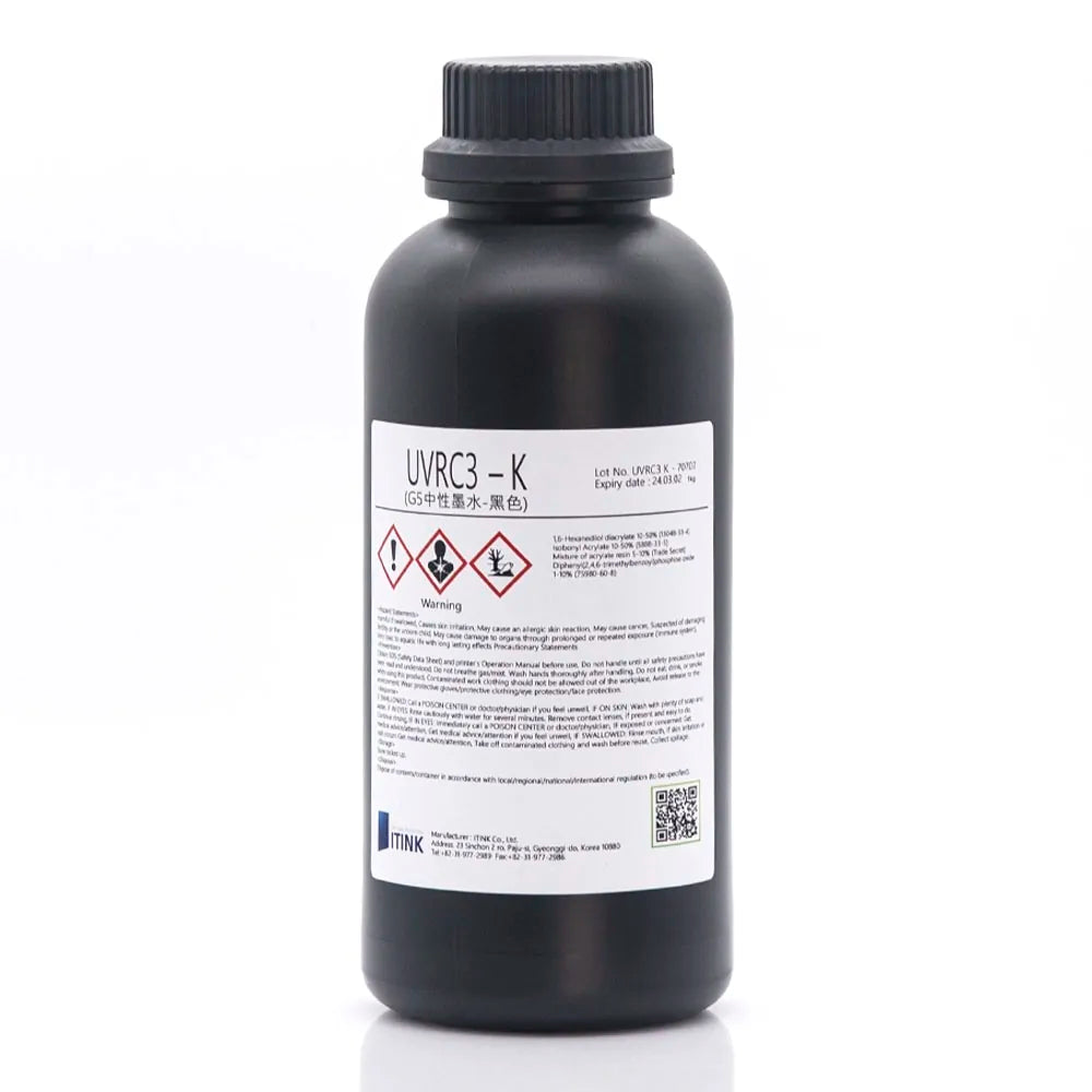 Korean IT UVRC3 Neutral UV Ink