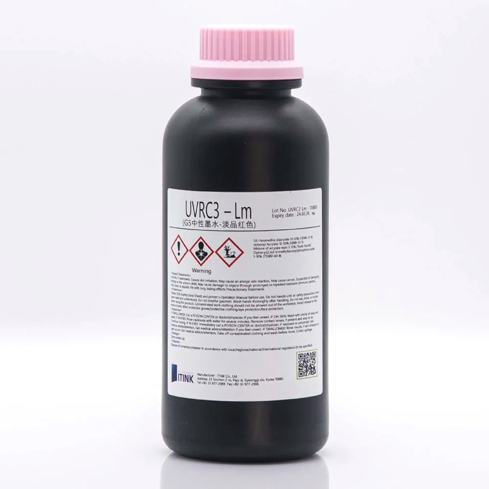 Korean IT UVRC3 Neutral UV Ink