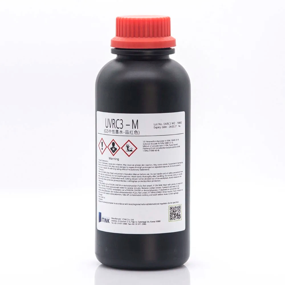 Korean IT UVRC3 Neutral UV Ink