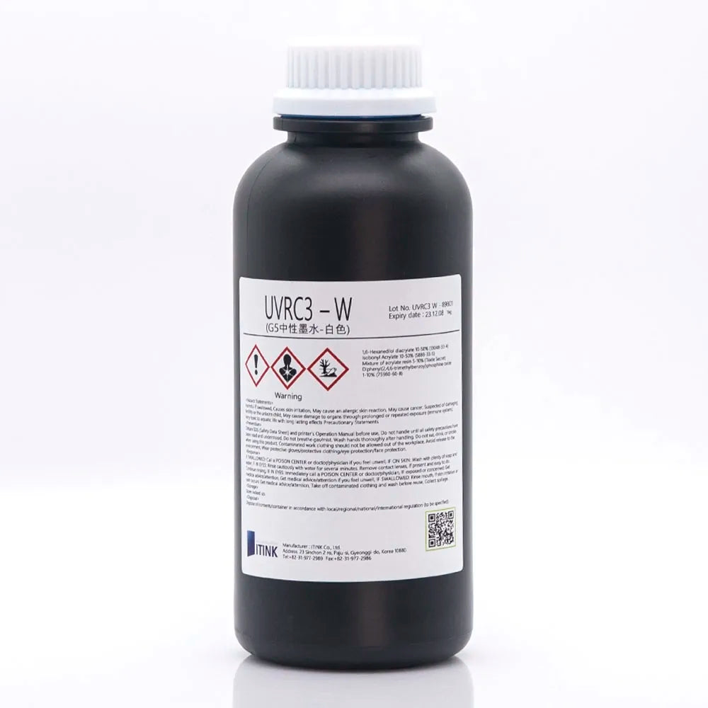 Korean IT UVRC3 Neutral UV Ink
