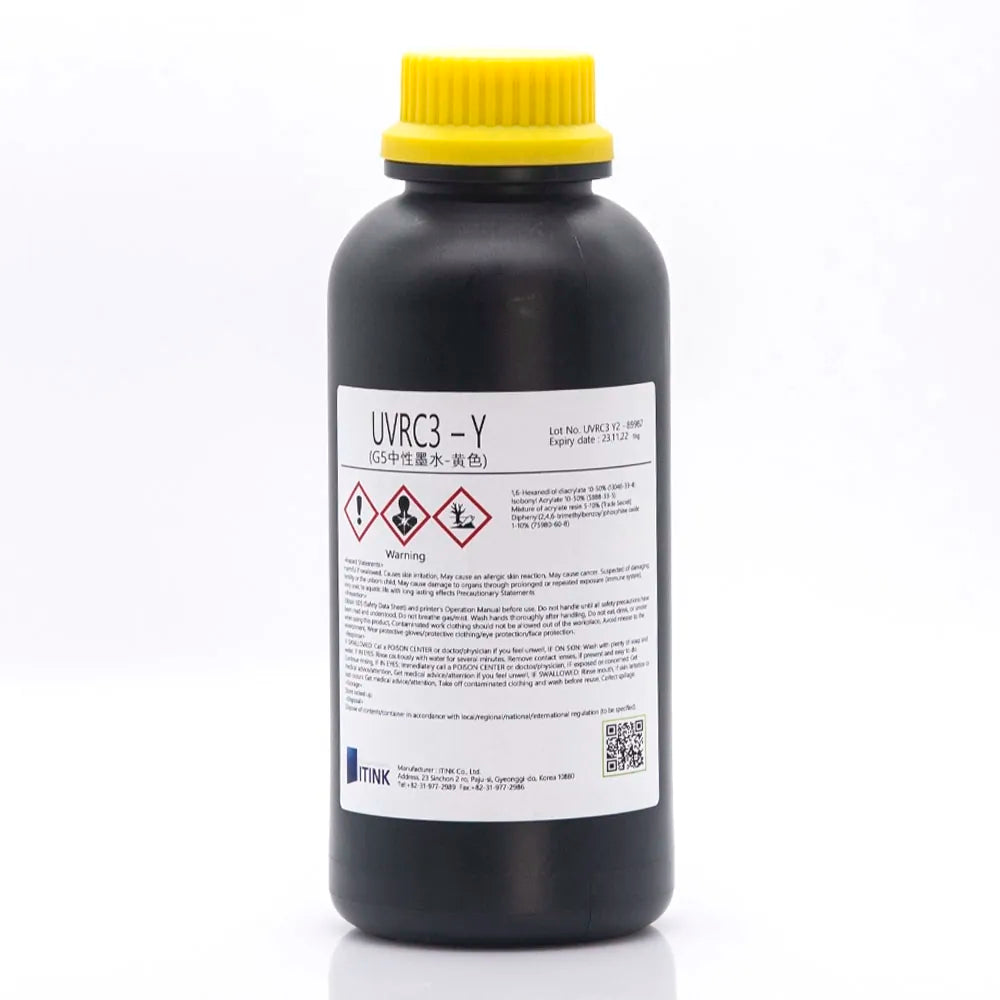 Korean IT UVRC3 Neutral UV Ink