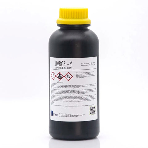 Korean IT UVRC3 Neutral UV Ink