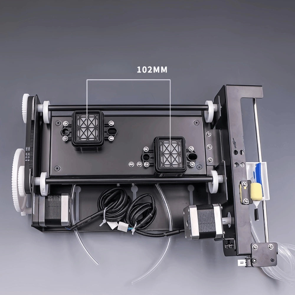 Ink Station i3200 Double Head Ink Station Assembly