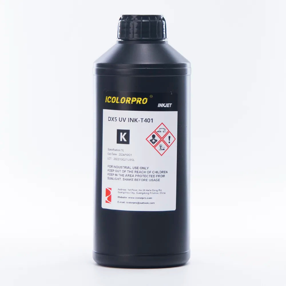 iColorPro Hard UV Ink For DX5/DX7 Head