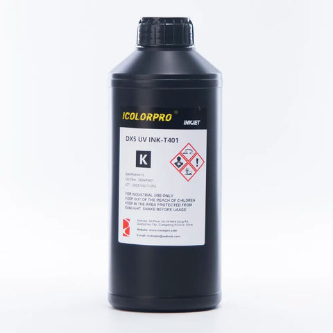 iColorPro Hard UV Ink For DX5/DX7 Head