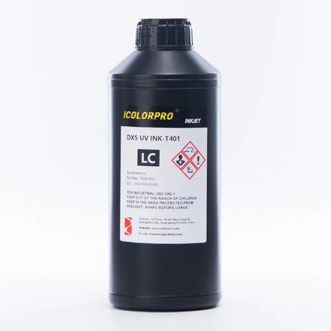 iColorPro Hard UV Ink For DX5/DX7 Head