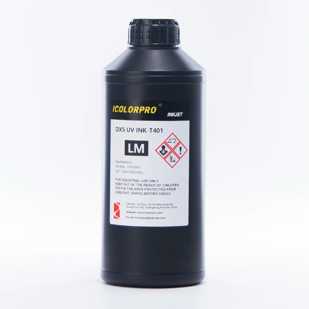 iColorPro Hard UV Ink For DX5/DX7 Head