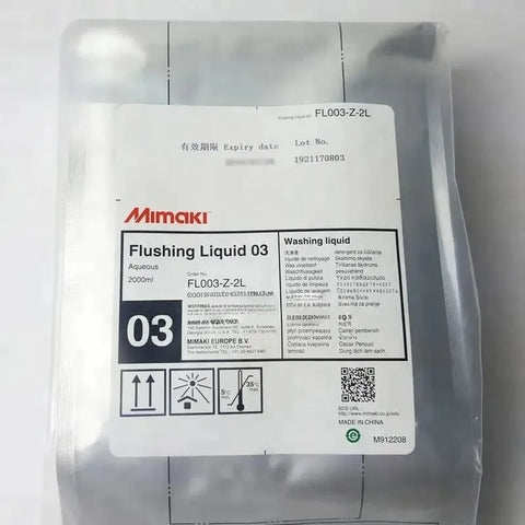 FL003-Z-2L - Mimaki Liquid 03 2L Pack