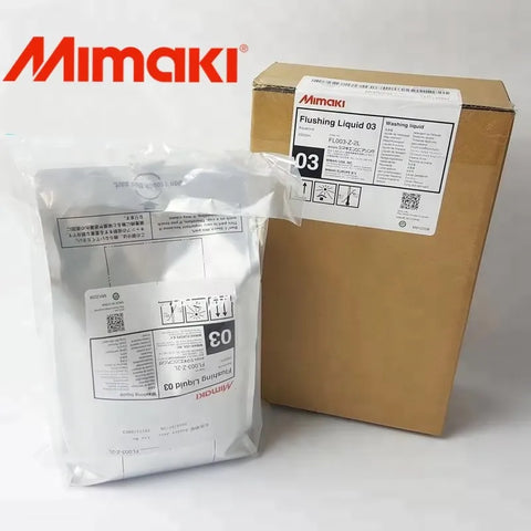FL003-Z-2L - Mimaki Liquid 03 2L Pack