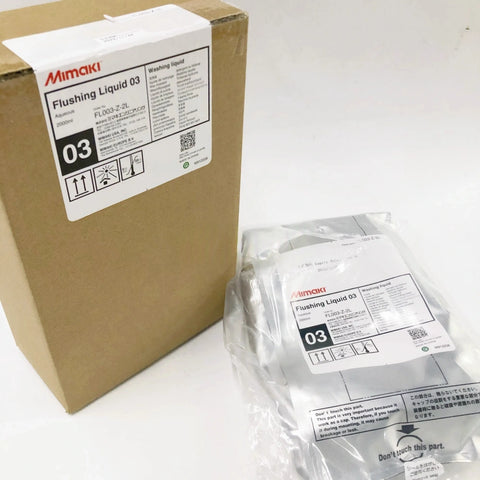 FL003-Z-2L - Mimaki Liquid 03 2L Pack