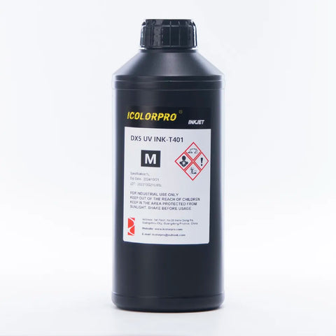 iColorPro Hard UV Ink For DX5/DX7 Head