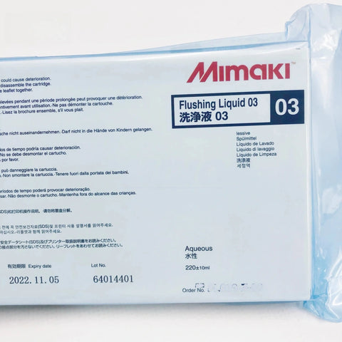 FL003-Z-22 - Mimaki Liquid 03 Cartridge