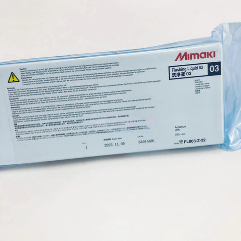 FL003-Z-22 - Mimaki Liquid 03 Cartridge