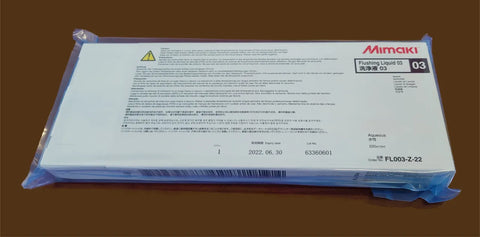 FL003-Z-22 - Mimaki Flushing Liquid 03 Cartridge